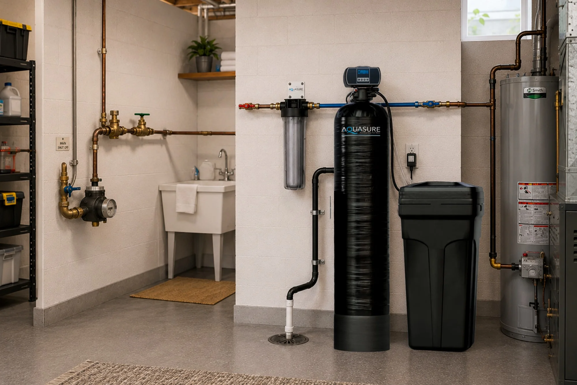 Water line leak detection and repair in Glendora